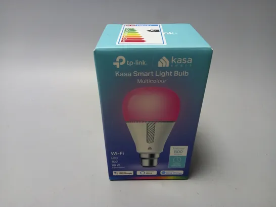 BOXED TP-LINK KASA SMART LIGHT BULB I-FI LED B22 60W