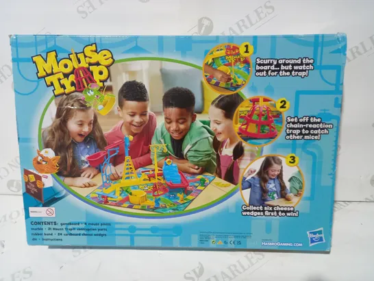 BOXED MOUSE TRAP GAME FROM HASBRO GAMING  RRP £26.99