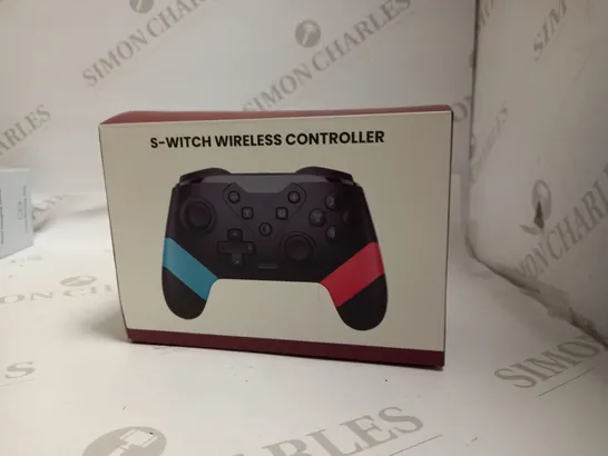 S-WITCH WIRELESS GAME CONTROLLER