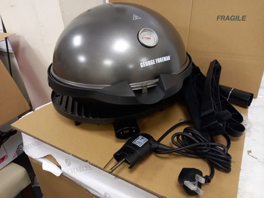 GEORGE FOREMAN ELECTRIC BBQ GRILL SIZE XL