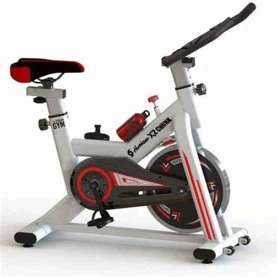 BOXED HURRICANE CHUNK X2 EXERCISE SPIN BIKE 