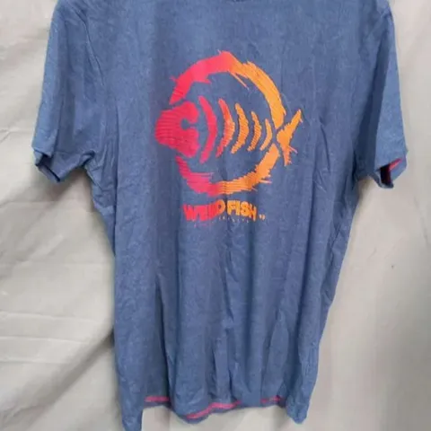 WEIRDFISH VELOCITY ECO GRAPHIC TEE SIZE M