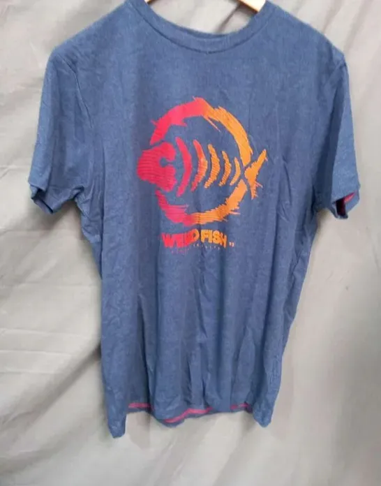 WEIRDFISH VELOCITY ECO GRAPHIC TEE SIZE M