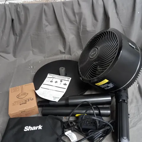 BOXED SHARK FLEXBREEZE PORTABLE FAN FA220UK