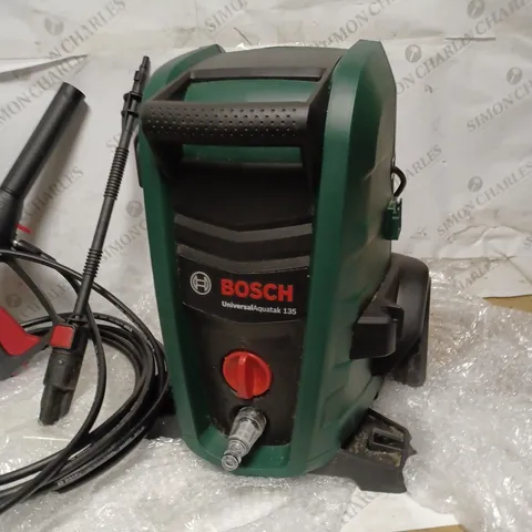 BOSCH UNIVERSAL AQUATAK 135 PRESSURE WASHER