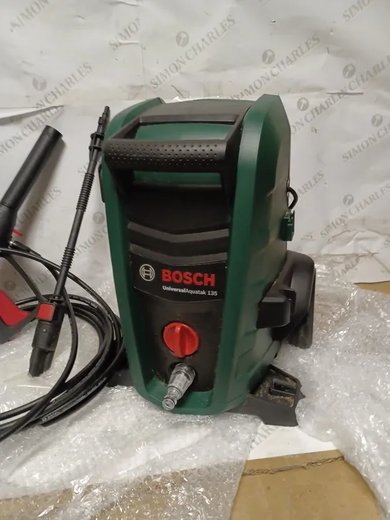 BOSCH UNIVERSAL AQUATAK 135 PRESSURE WASHER