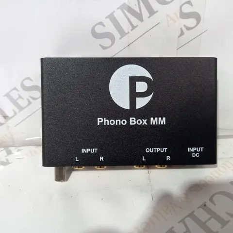 BOXED PROJECT PHONO BOX MM 