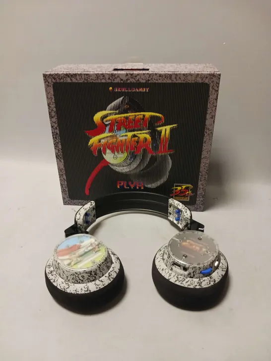 SKULLCANDY STREET FIGHTER 2 HEADPHONES