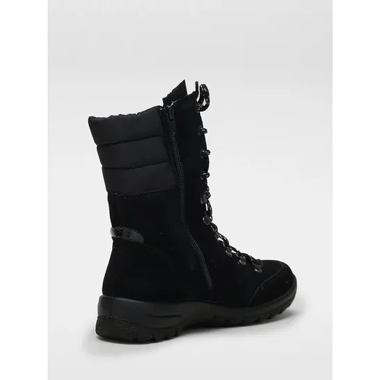 RIEKER SUEDE WATER RESISTANT HIGH BOOTS