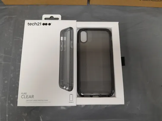 APPROXIMATELY 50 TECH21 PURE CLEAR PHONE CASES FOR IPHONE X