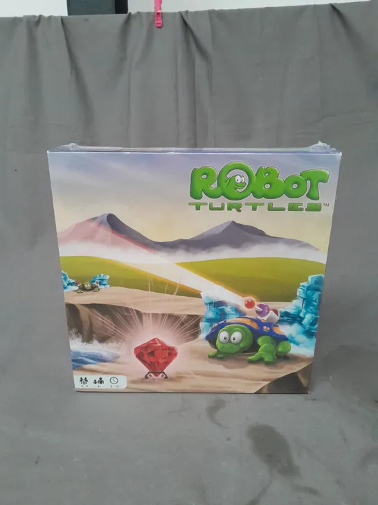 SEALED ROBOT TURTLES BOARD GAME 