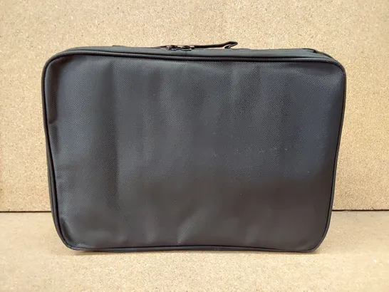 BRAND NEW BAGGED MAKEUP ORGANISER BAG - BLACK (1 ITEM)