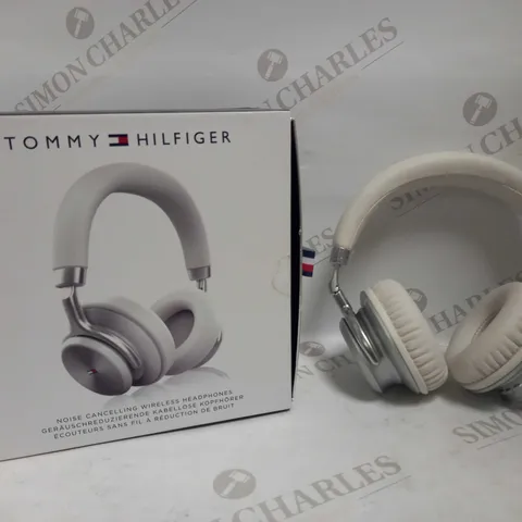 TOMMY HILFIGER ON EAR NOISE CANCELLING WIRELESS HEADPHONES