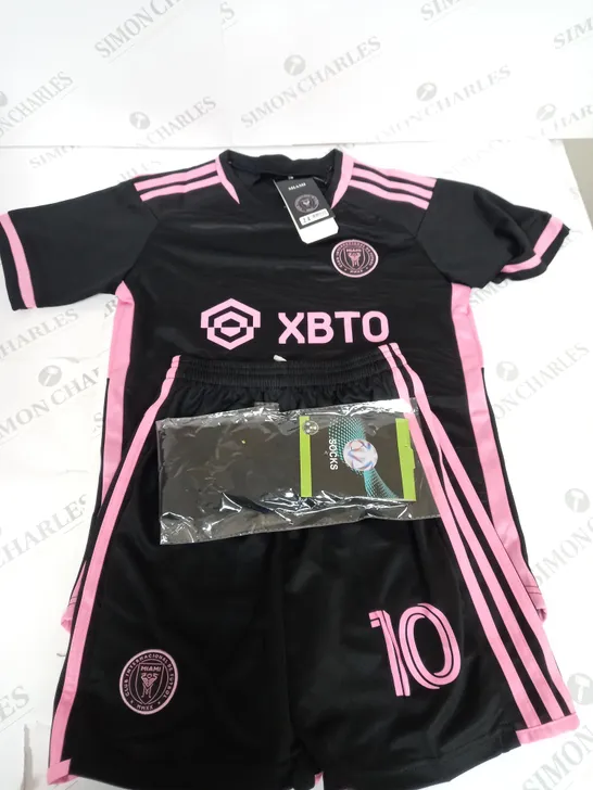 INTER MIAMI AWAY KIT WITH MESSI 10 SIZE 24