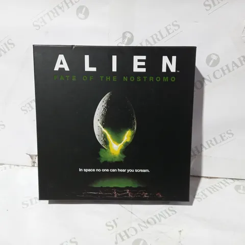 ALIEN FATE OF THE NOSTROMO BOARD GAME