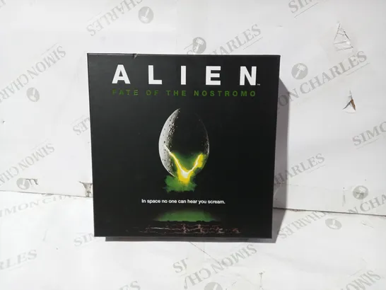 ALIEN FATE OF THE NOSTROMO BOARD GAME