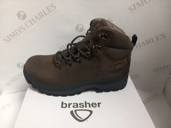 BOXED BRASHER BRS M COUNTRY MAST BROWN SIZE 8