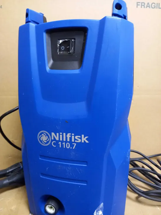 NILFISK COMPACT C 110.7-5 PC X-TRA HIGH PRESSURE WASHER