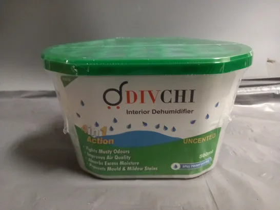 10 DIVCHI INTERIOR DEHUMIDIFIERS (500ml)