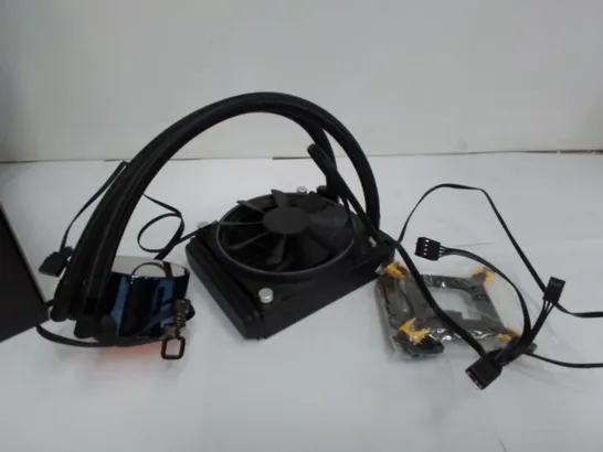 BOXED GAMEMAX ICE CHILL 120MM ARGB AIO WATER COOLING SYSTEM