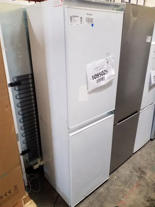 SIA 5050 INTEGRATED WHITE BUILT IN FRIDGE FREEZER - UNPROCESSED RAW RETURN