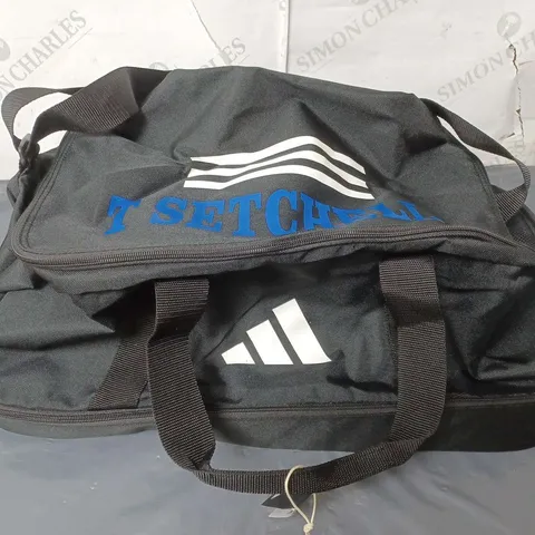 ADIDAS T SETCHELL DUFFLE BAG IN BLACK