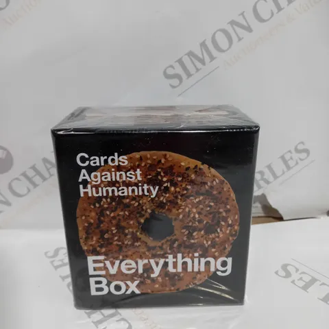 BOXED AND SEALED CARDS AGAINST HUMANITY - EVERYTHING BOX
