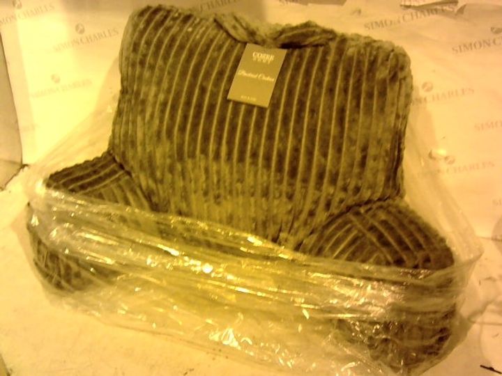 COZEE HOME BACKREST CUSHION CHARCOAL 3160806Simon Charles Auctioneers