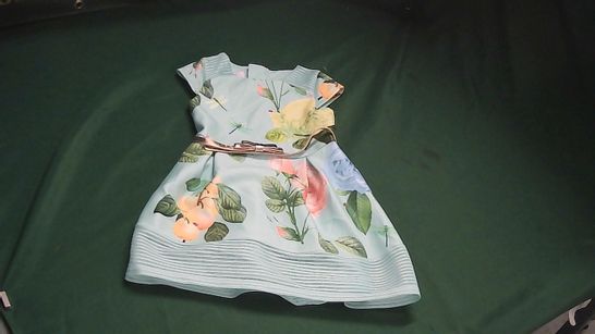 BAKER BY TED BAKER FLORAL DRESS AGE 2-3 