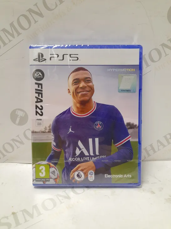 PLAYSTATION 5 FIFA 22 GAME 