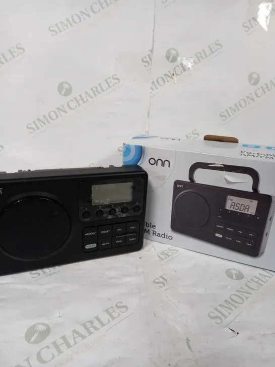 ONN DAB+ / FM RADIO