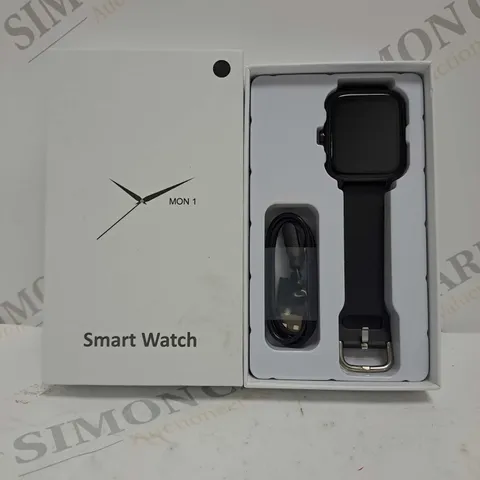 BOXED DESIGNER HEALTH TRACKING SMART WATCH 