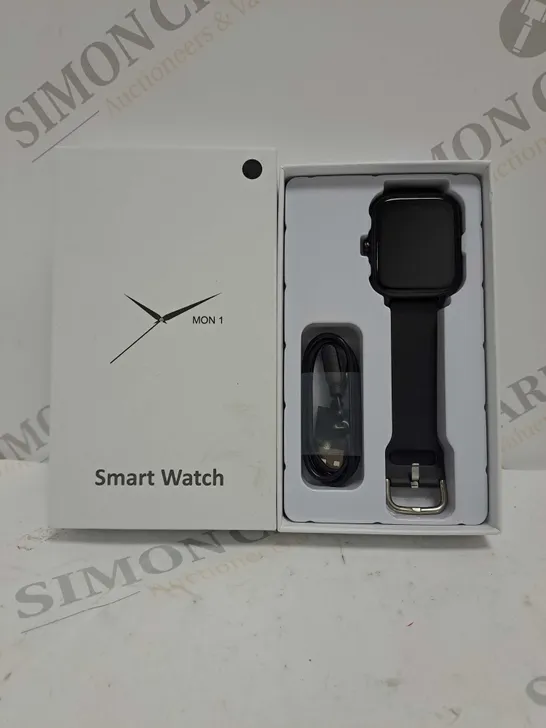 BOXED DESIGNER HEALTH TRACKING SMART WATCH 