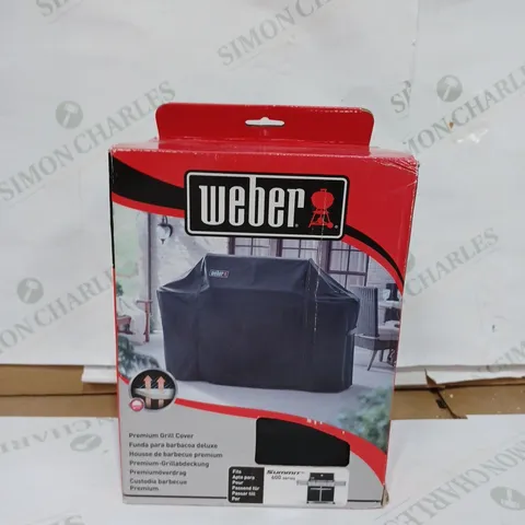 WEBER SUMMIT 600 SERIES BBQ COVER 