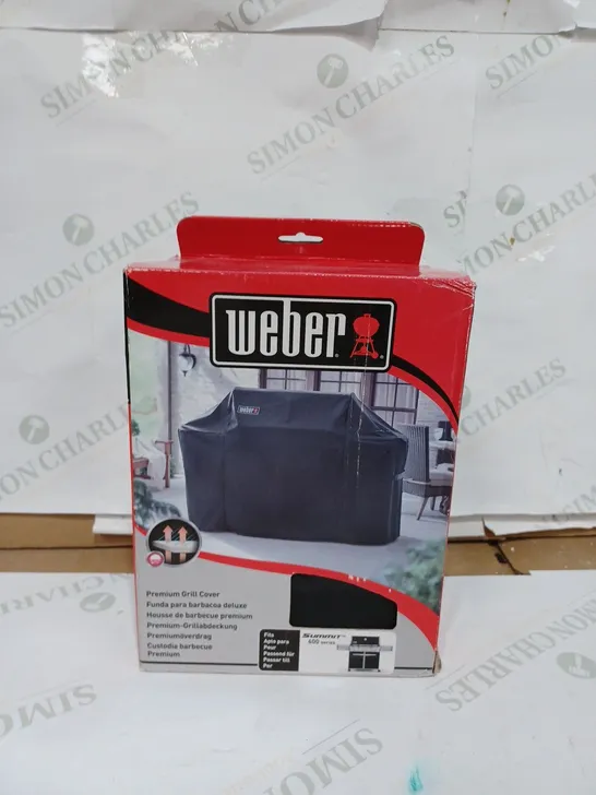 WEBER SUMMIT 600 SERIES BBQ COVER 