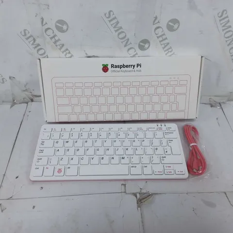 RAPBERRY PI OFFICIAL KEYBOARD AND HUB