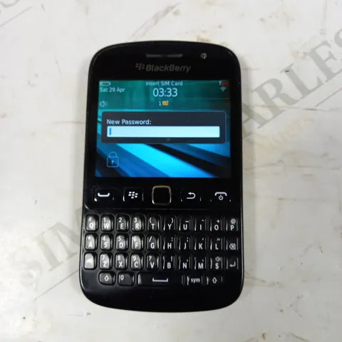 BLACKBERRY 9720 MOBILE PHONE 