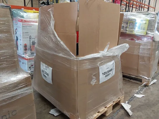 PALLET OF APPROXIMATELY 93 UNPROCESSED RAW RETURN HIGH VALUE ELECTRICAL GOODS TO INCLUDE;