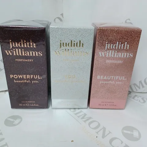 BOXED JUDITH WILLIAMS PURFUME SET