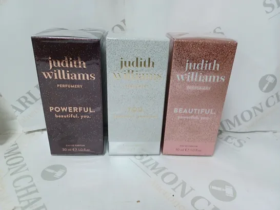 BOXED JUDITH WILLIAMS PURFUME SET