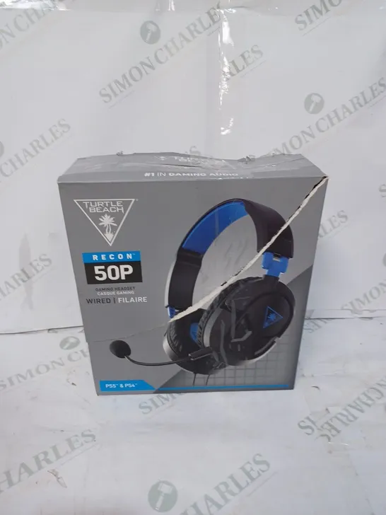 TURTLE BEACH RECON 50P WIRED PS4/PS5 GAMING HEADSET