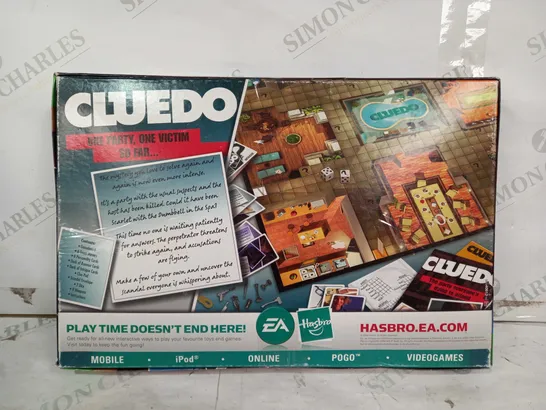 PARKER CLUEDO BOARD GAME