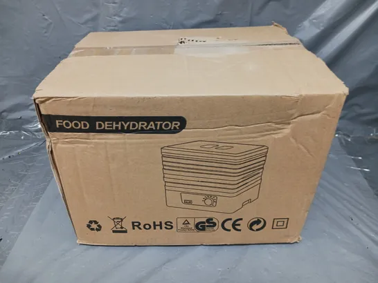 BOXED FOOD DEHYDRATOR