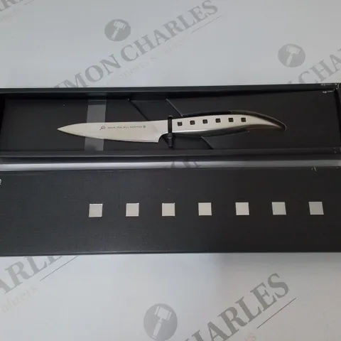 BRAND NEW BOXED SHA RA KU MONO MOLYBDENUM VANADIUM STEEL FJS-20 9CM PARING KNIFE