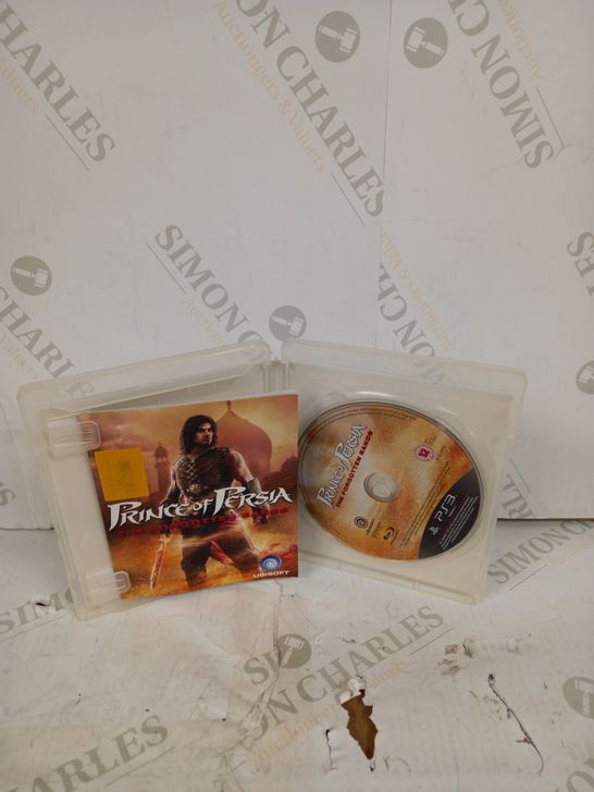 PRINCE OF PERSIA THE FORGOTTEN SANDS ON PS3