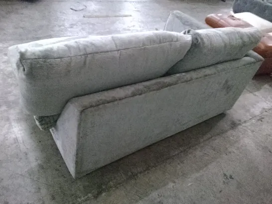 QUALITY DESIGNER RHF SOFA SECTION - GREY FABRIC 