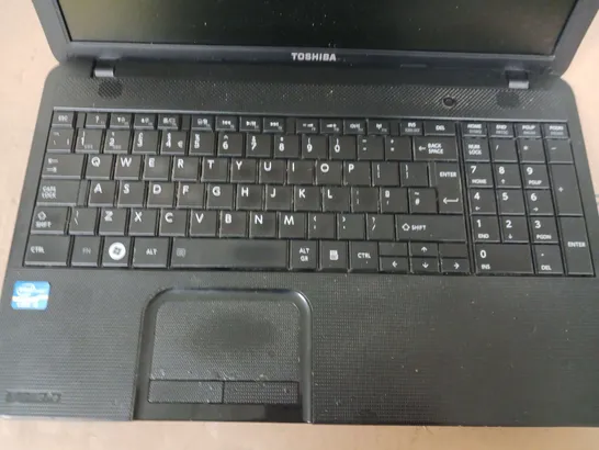 TOSHIBA SATELLITE PRO C850-173	15 INCH	I3-2310M 2.10GHZ