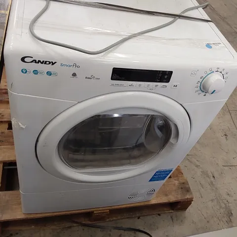 CANDY CSOEH9A2DE WIFI CONNECTED 9KG HEAT PUMP TUMBLE DRYER - WHITE - A++ RATED