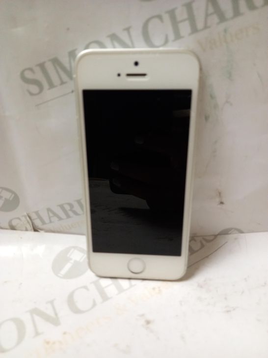 APPLE IPHONE 5 SE - WHITE/SILVER 