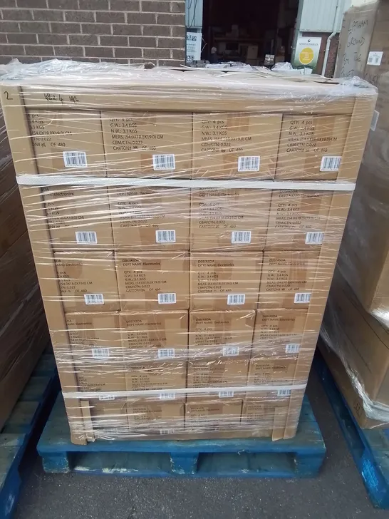 PALLET CONTAINING 192 BRAND NEW WIRELESS KEYBOARD AND MOUSE COMBOS